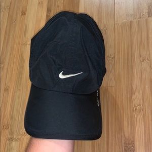 Nike dri-fit black hat